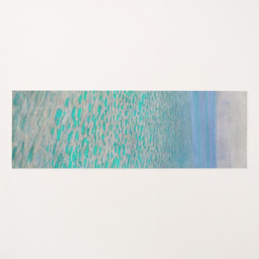Gustav Klimt - Attersee Yogamat (Voorkant (horizontaal))