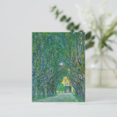 Gustav Klimt - Avenue in het Park Schloss Kammer Briefkaart (Staand voorkant)