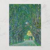 Gustav Klimt - Avenue in het Park Schloss Kammer Briefkaart (Voorkant)