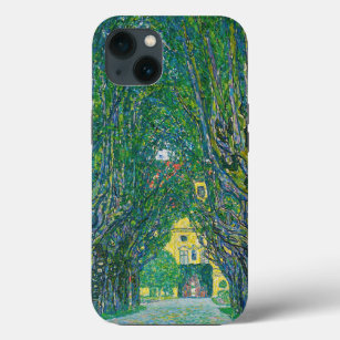 Gustav Klimt - Avenue in het Park Schloss Kammer Case-Mate iPhone Case
