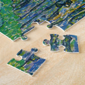 Gustav Klimt - Avenue in het Park Schloss Kammer Legpuzzel (Zijkant)