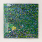 Gustav Klimt - Avenue in het Park Schloss Kammer Legpuzzel (Horizontaal)