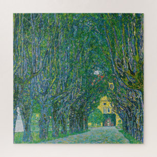 Gustav Klimt - Avenue in het Park Schloss Kammer Legpuzzel