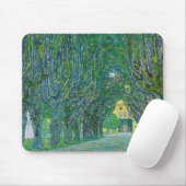 Gustav Klimt - Avenue in het Park Schloss Kammer Muismat (Met muis)