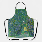 Gustav Klimt - Avenue in het Park Schloss Kammer Schort (Voorkant)