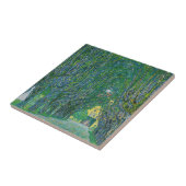 Gustav Klimt - Avenue in het Park Schloss Kammer Tegeltje (Zijkant)