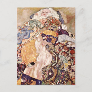 Gustav Klimt ~ Baby Briefkaart