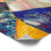 Gustav Klimt Baby Cradle 1978 Old Famous Painting Poster (Hoek)