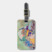 Gustav Klimt - Baby / Cradle Bagagelabel (Voorkant verticaal)