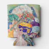 Gustav Klimt - Baby / Cradle Blikjeskoeler (Achterkant)