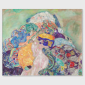 Gustav Klimt - Baby / Cradle Cadeaupapier (Vlak)