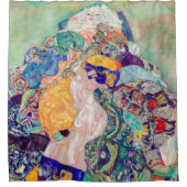 Gustav Klimt - Baby / Cradle Douchegordijn (Voorkant)