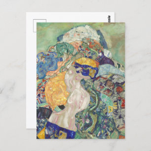 Gustav Klimt - Baby (Cradle) Fine Art Briefkaart