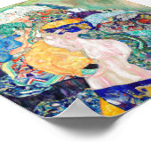 Gustav Klimt, Baby Cradle, Fine Art Poster (Hoek)