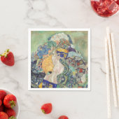 Gustav Klimt - Baby (Cradle) Fine Art Servet (Insitu)