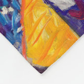 Gustav Klimt - Baby / Cradle Fleece Deken (Hoek)