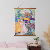 Gustav Klimt - Baby/Cradle Fleece Hangend Wandkleed (Slaapkamer)