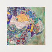 Gustav Klimt - Baby/Cradle Fleece Wandkleed (Voorkant (horizontaal))