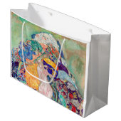 Gustav Klimt - Baby / Cradle Groot Cadeauzakje (Voorkant Gekanteld)