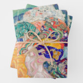 Gustav Klimt - Baby / Cradle Inpakpapier Vel (In situ)