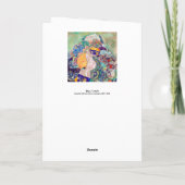 Gustav Klimt - Baby / Cradle Kaart (Achterkant)