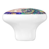 Gustav Klimt - Baby / Cradle Keramische Knop (Zijkant)