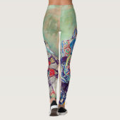 Gustav Klimt - Baby / Cradle Leggings (Achterkant)