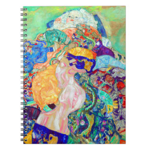Gustav Klimt Baby Cradle Notitieboek