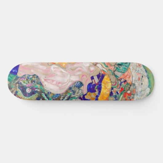 Gustav Klimt - Baby / Cradle Persoonlijk Skateboard (Horizontaal)
