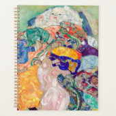 Gustav Klimt - Baby / Cradle Planner (Voorkant)