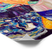 Gustav Klimt - Baby / Cradle Poster (Hoek)