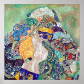 Gustav Klimt Baby (Cradle) Poster (Voorkant)