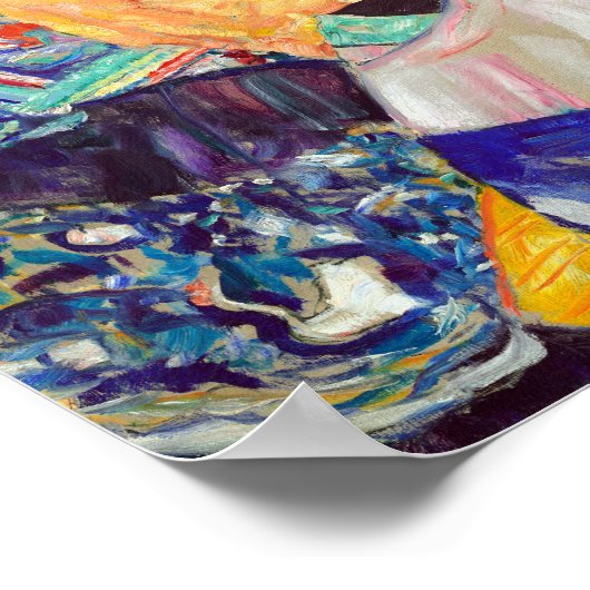 Gustav Klimt Baby (Cradle) Poster (Hoek)