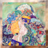 Gustav Klimt - Baby / Cradle Raamsticker (Vel 2)