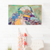 Gustav Klimt - Baby / Cradle Spandoek (Insitu)
