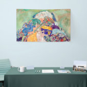 Gustav Klimt - Baby / Cradle Spandoek (Beurs)