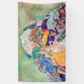 Gustav Klimt - Baby / Cradle Spandoek (Verticaal)