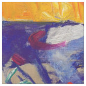 Gustav Klimt - Baby / Cradle Stof (Close Up)