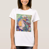 Gustav Klimt - Baby / Cradle T-shirt (Voorkant)