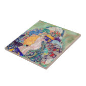 Gustav Klimt - Baby / Cradle Tegeltje (Zijkant)