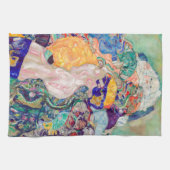 Gustav Klimt - Baby / Cradle Theedoek (Horizontaal)