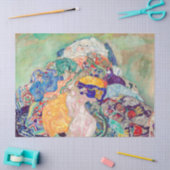 Gustav Klimt - Baby / Cradle Tissuepapier (Craft)