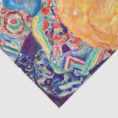 Gustav Klimt - Baby / Cradle Tissuepapier (Detail)