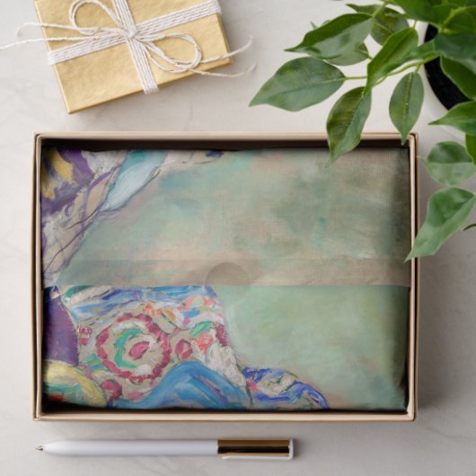 Gustav Klimt - Baby / Cradle Tissuepapier (Geschenk)