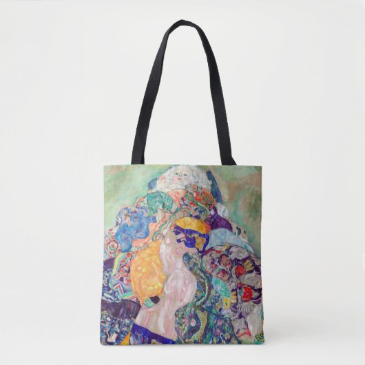 Gustav Klimt - Baby / Cradle Tote Bag (Voorkant)