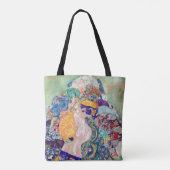 Gustav Klimt - Baby / Cradle Tote Bag (Achterkant)