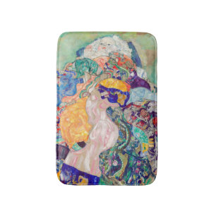 Gustav Klimt - Baby / Wieg Badmat