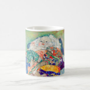 Gustav Klimt - Baby / Wieg Koffiemok