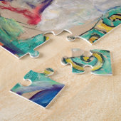 Gustav Klimt - Baby / Wieg Legpuzzel (Zijkant)