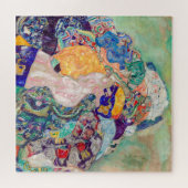 Gustav Klimt - Baby / Wieg Legpuzzel (Horizontaal)
